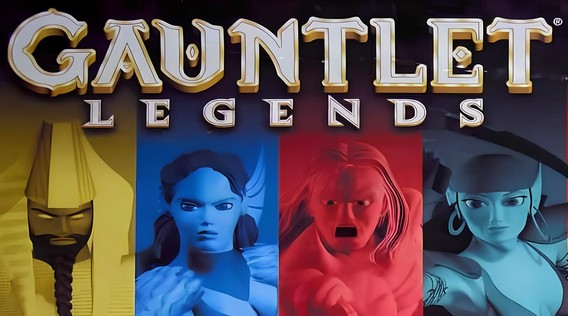 Gauntlet Legends
