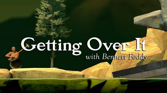 Getting Over It with Bennett Foddy