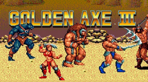 Golden Axe 3
