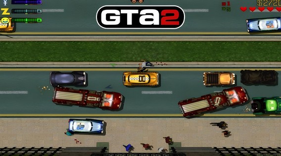 Grand Theft Auto 2