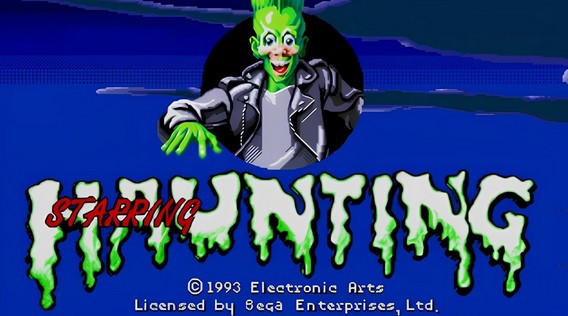 Haunting Starring Polterguy