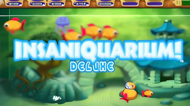 Insaniquarium Deluxe