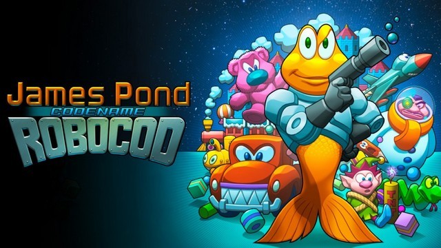 James Pond II - Codename RoboCod