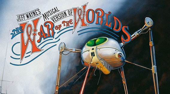 Jeff Wayne's The War of the Worlds
