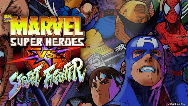 Marvel Super Heroes vs Street Fighter
