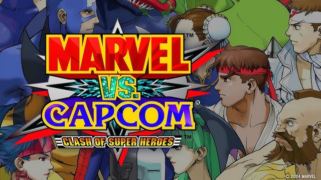 Marvel vs Capcom Clash of Superheroes