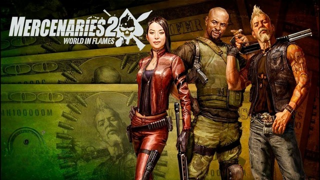 Mercenaries 2: World in Flames