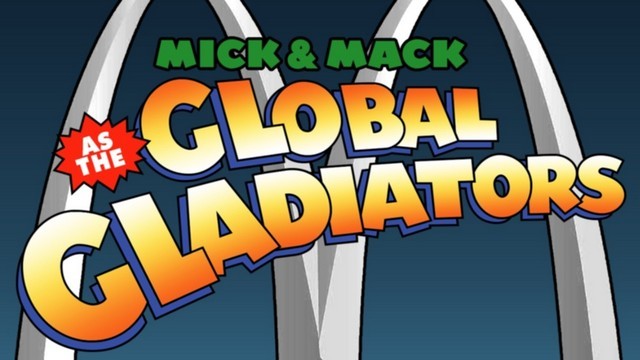 Mick & Mack as the Global Gladiators