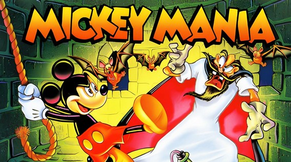Mickey Mania - Timeless Adventures of Mickey Mouse