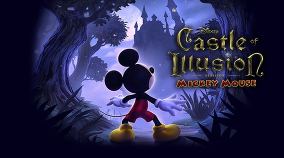 Mickey Mouse Castle of Illusion