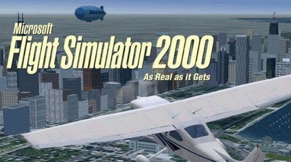 Microsoft Flight Simulator 2000