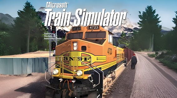 Microsoft Train Simulator
