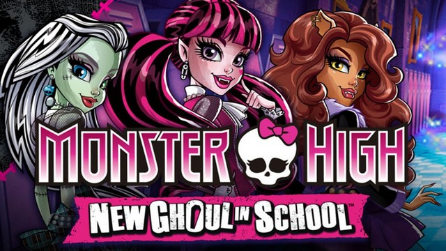Monster High: New Ghoul in School