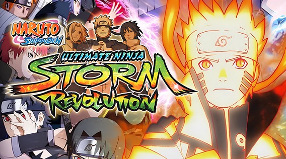 Naruto Shippuden: Ultimate Ninja Storm Revolution