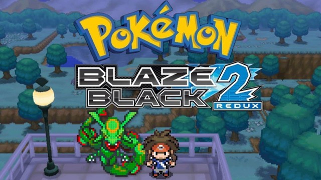 Pokemon Blaze Black 2