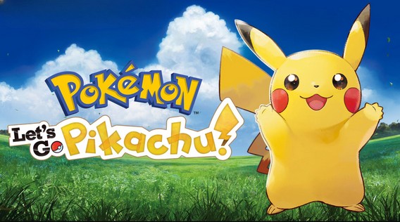 Pokemon Let's Go Pikachu