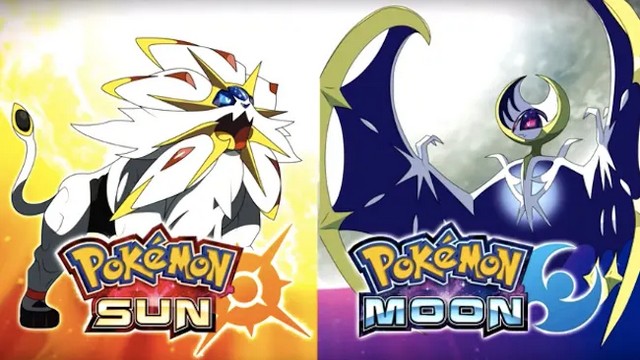 Pokemon Sun and Moon