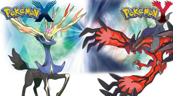 Pokemon X and Y