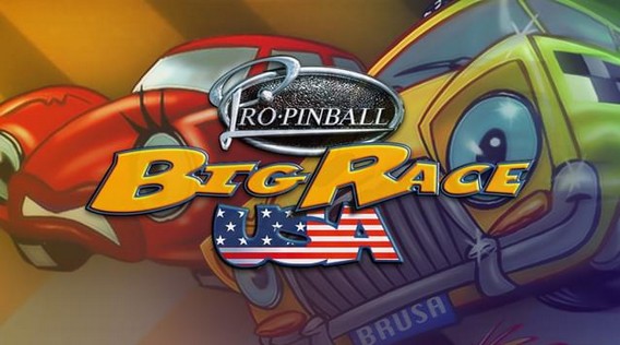 Pro Pinball: Big Race USA