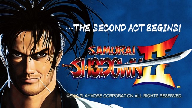 Samurai Shodown 2