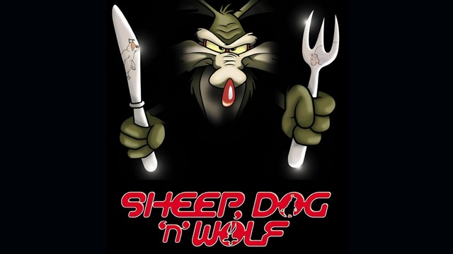 Sheep Dog 'N' Wolf