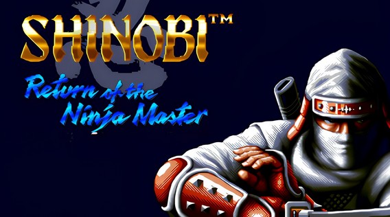 Shinobi 3 - Return of the Ninja Master