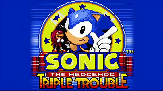 Sonic The Hedgehog - Triple Trouble