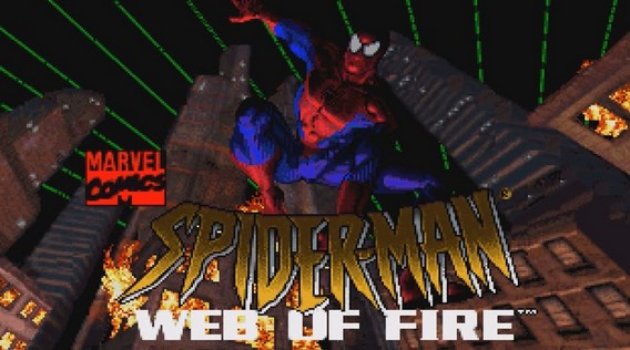 Spider-Man: Web Of Fire
