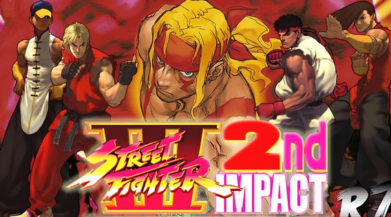 Street Fighter 3 2nd Impact