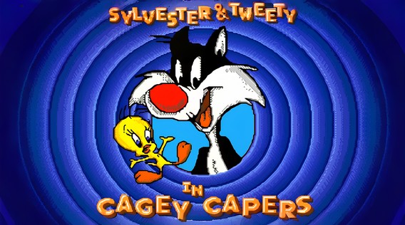 Sylvester and Tweety in Cagey Capers