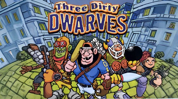 Three Dirty Dwarves