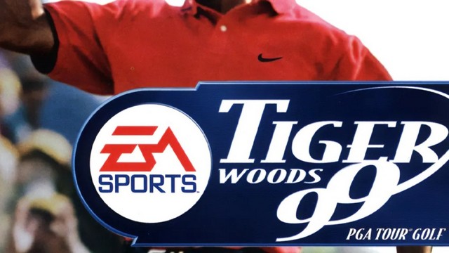 Tiger Woods 99 PGA Tour Golf