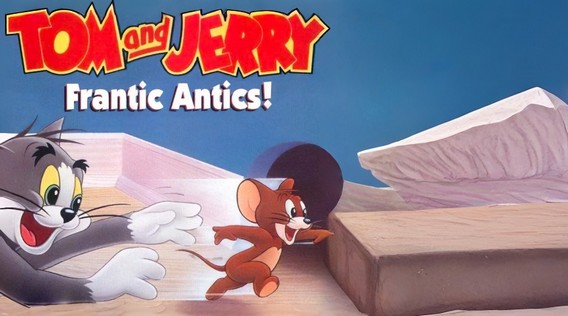 Tom And Jerry: Frantic Antics