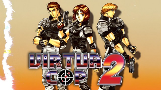 Virtua Cop 2