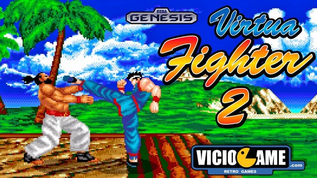 Virtua Fighter 2