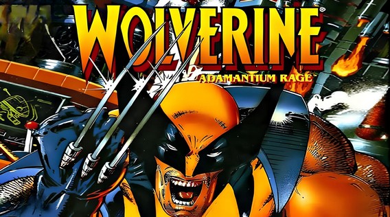 Wolverine Adamantium Rage