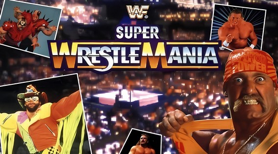 WWF Super Wrestlemania