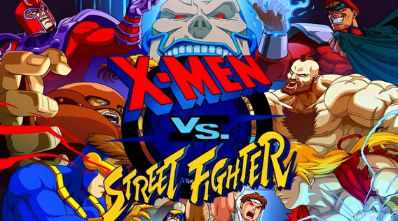 X-Men v.s. Street Fighter