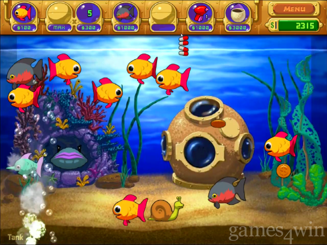 insaniquarium deluxe 1.1 trainer download