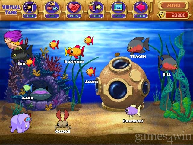 Insaniquarium deluxe 1.1 trainer download