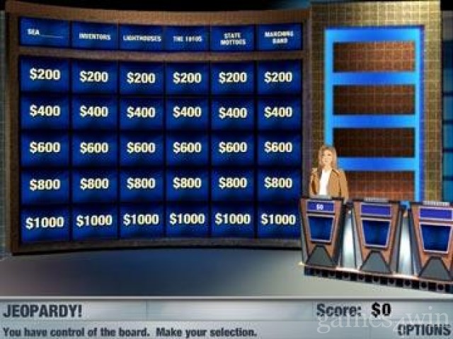 JEOPARDY! Download on Games4Win