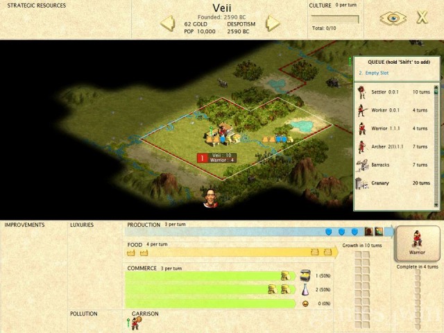 Sid Meier's Civilization 3 Download - Games4Win