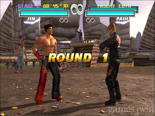 Tekken Tag Game Free Download