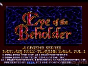 Advanced Dungeons & Dragons Eye of the Beholder 2