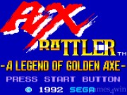 Ax Battler - A Legend of Golden Axe 1