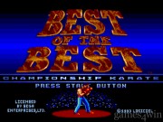 Best Of The Best Championship Karate 1
