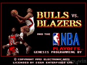 Bulls Vs. Blazers 1