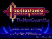 Castlevania - The New Generation 1