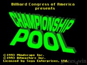 Championship Pool 1