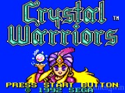 Crystal Warriors 1